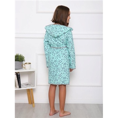 Халат "Принцесса" (Бирюзовый)