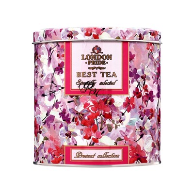 Чай «London Pride: Весенняя Коллекция» черный, листовой, мохито, 100 г