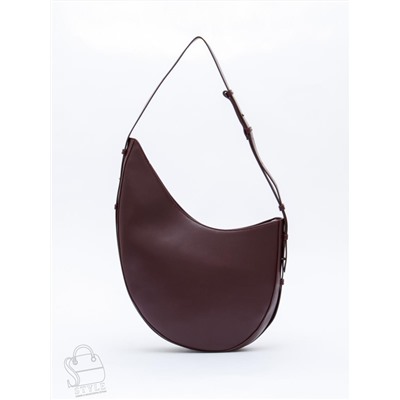 Сумка женская кожаная 1032M wine red Polina&Eiterou  в Новосибирске