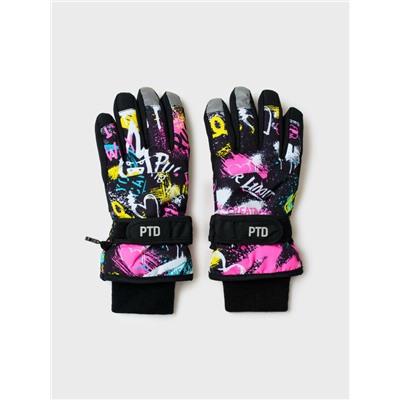 Перчатки текстильные для девочек