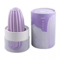 Сиреневый мастурбатор Marshmallow Maxi Syrupy