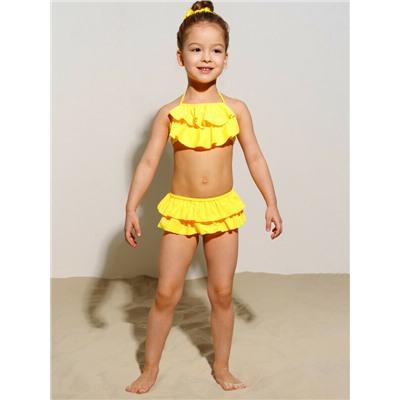 Купальный костюм трикотажный для девочек