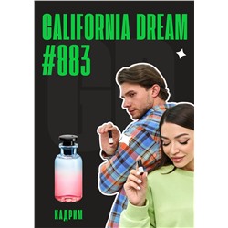 California Dream / GET PARFUM 883