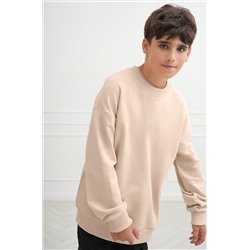 Детский свитшот оверсайз из футера трехнитки Happyfox