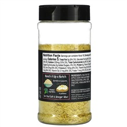 Frontier Natural Products, Premium Nutritional Yeast, Himalayan Salt & Apple Cider Vinegar, 7.51 oz (213 g)