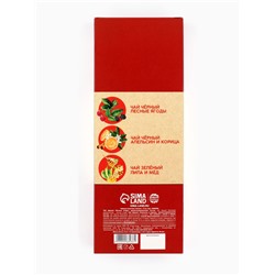 Чай подарочный «Носки», 12 шт. × 1.8 г