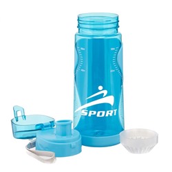 Бутылка для воды «Мастер К», 550 мл, цвет МИКС