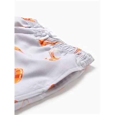 Шорты купальные детские KAFTAN «Креветки», рост 122-128 см