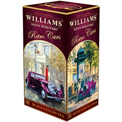 WILLIAMS. Retro Cars. Sunny Boulevard 200 гр. карт.пачка