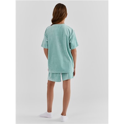 КОМПЛЕКТ ДЛЯ ДЕВОЧЕК (ДЖЕМПЕР, ШОРТЫ) 567761