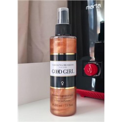 Спрей для тела с шиммером 210мл #22917129