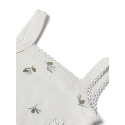 Боди - майка «Крошка Я» Olives, рост 62-68, молочное