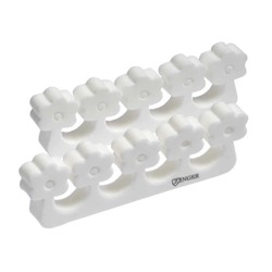 Zinger Разделители для пальцев / Separator-15, белый, 2 шт. 2847