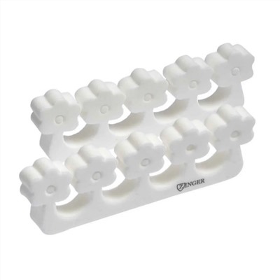 Zinger Разделители для пальцев / Separator-15, белый, 2 шт. 2847