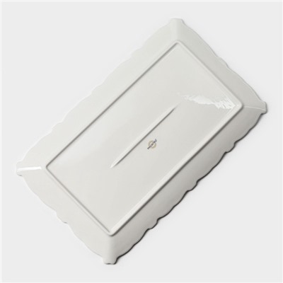 УЦЕНКА Блюдо сервировочное Magistro «Kingdom» 38.5×23.5×2.5 см