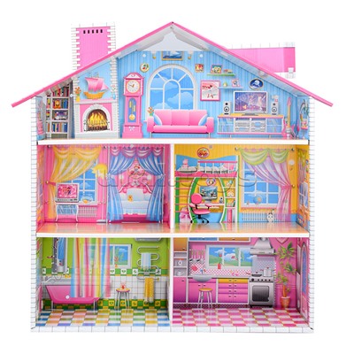 Кукольный домик быстрой сборки "Dream House. Усадьба"
