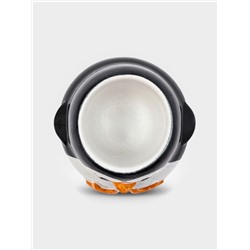 Ёршик для унитаза с подставкой «Пингвин», фарфор