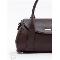 Сумка женская кожаная 98321S coffee Velina Fabbiano-Safenta