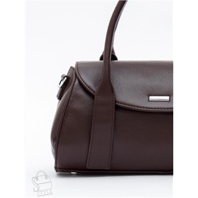 Сумка женская кожаная 98321S coffee Velina Fabbiano-Safenta