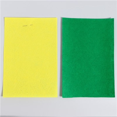 Набор для создания корзинки из фетра на пасху «Пасхальный Зайка»