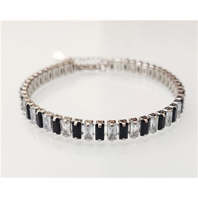 Браслет с цирконами