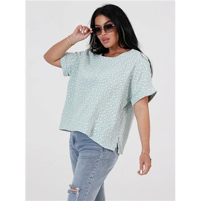 Футболка "Лимена" (Ментол)