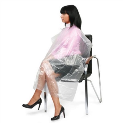 Dewal Пеньюар одноразовый прозрачный МЕ0007, 50 шт./уп. 2898