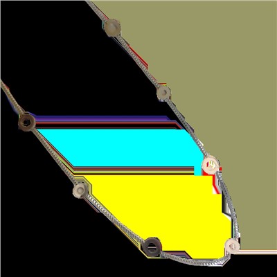 Колье из стали