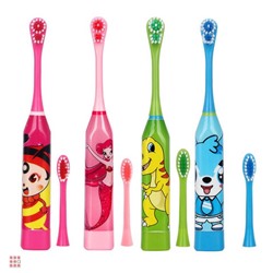 Зубная щетка детская электрическая 2 насадки