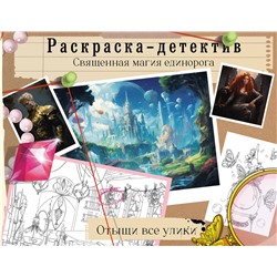 АСТ . "Потерянная гармония. Священная магия единорога"