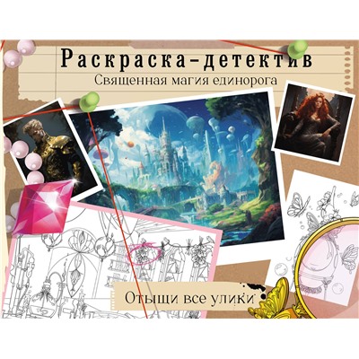 АСТ . "Потерянная гармония. Священная магия единорога"