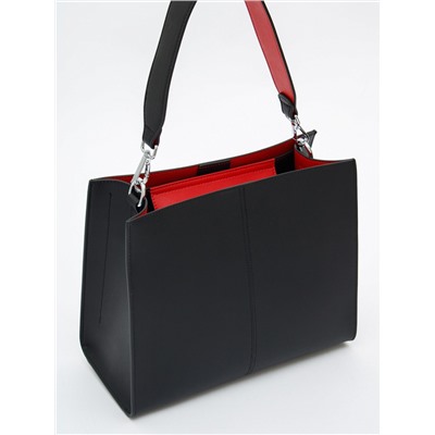 Сумка 1003M black Polina&Eiterou