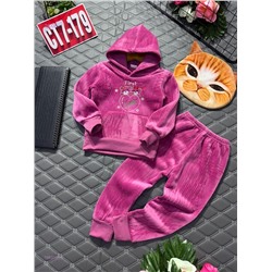 костюм с начесом 1983181-2