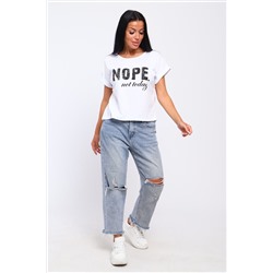 Футболка Nope, not today, Арт. 804 НАТАЛИ, 1043678