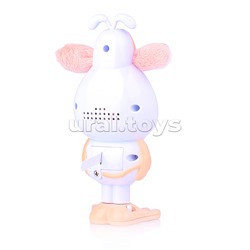 Обучающая фигурка Буба (музыкальная сказка, песни. текстильные элементы. свет) в коробке