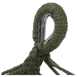 Гамак maclay, c каркасом, 200×80 см, зелёный