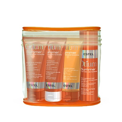 ЭстельOTIUM SUMMER Набор в косметичке «Лето с собой»