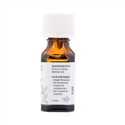 Aura Cacia, чистое эфирное масло, лимон, 15 мл (0,15 жидк. унции)