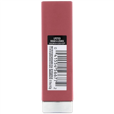 Maybelline, Универсальная помада Color Sensational Made For All, оттенок «Розовый», 4,2 г