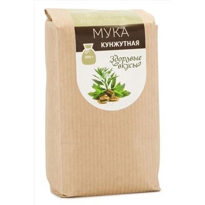 Мука кунжутная 300г ЭКОПРОДУКТЫ, 1191019