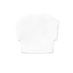 Джемпер женский CONTE Хлопковая футболка с россыпью из стразов LD 923