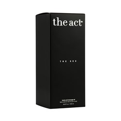 Масло массажное The Act интимное, 250 мл