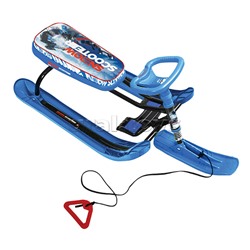 Игрушка. Снегокат "Тимка спорт 2+" Гонки (черный каркас)