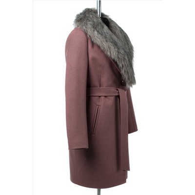 02-3070 Пальто женское утепленное (пояс)