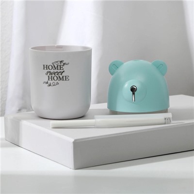 Увлажнитель воздуха Home sweet home, голубой, 7.2×13.5 см
