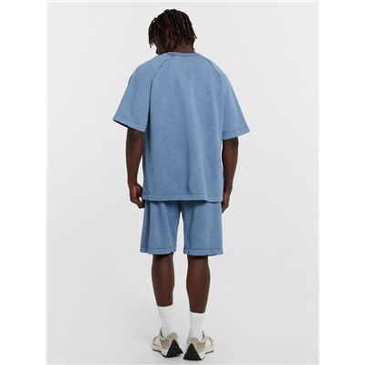 КОМПЛЕКТ МУЖСКОЙ (ФУТБОЛКА, ШОРТЫ) 191011