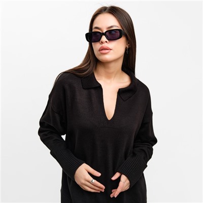 Костюм женский (джемпер, брюки) MIST, размер 40-42, чёрный