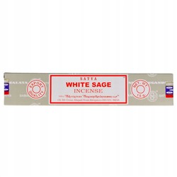 SATYA Бангалор Ароматические палочки White Sage 15 г х 12 уп.