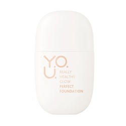Идеальная тональная основа для лица Really Healthy Glow тон 01 Soft Beige