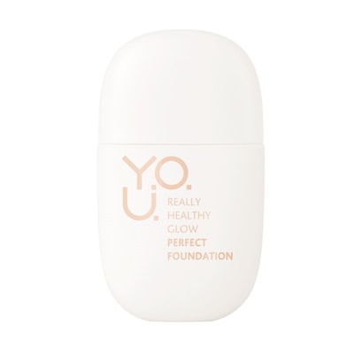 Идеальная тональная основа для лица Really Healthy Glow тон 01 Soft Beige